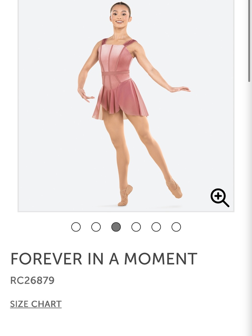 Ballet or Lyrical costume Forever In A Moment RC 26879 MA